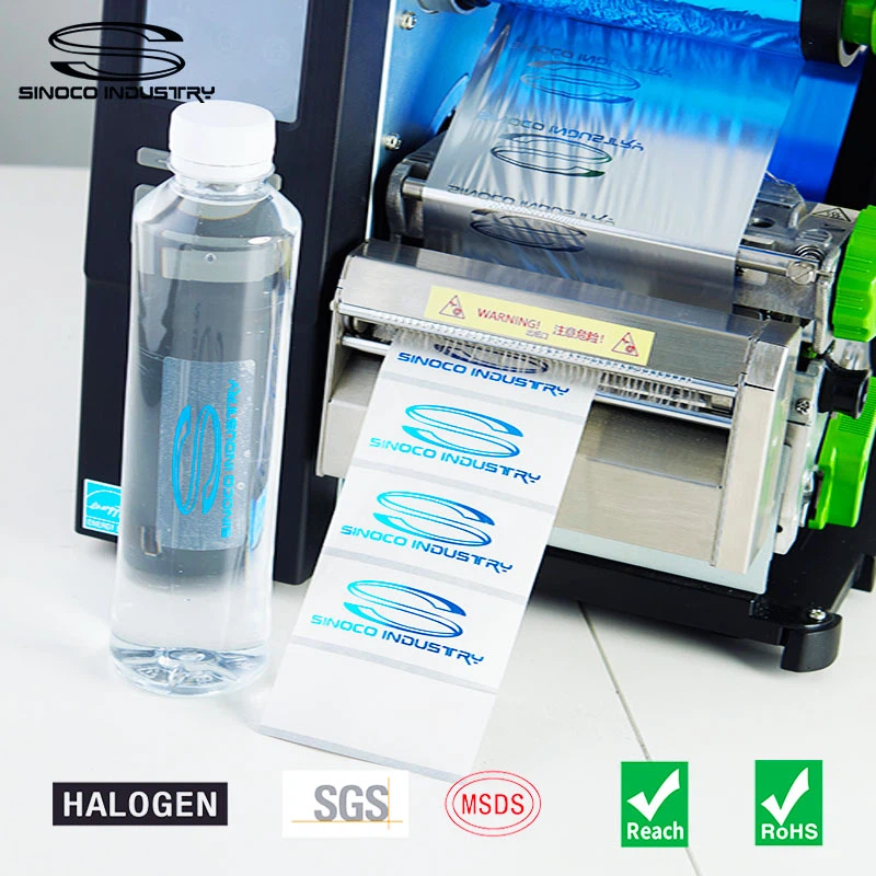 Metallic Blue Color Thermal Transfer Foil